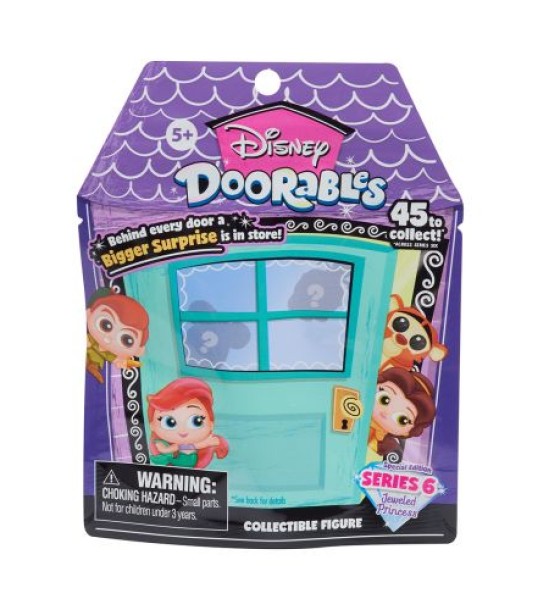 Колекційна фігурка-сюрприз DISNEY DOORABLES S6 - ЧАРІВНІ ГЕРОЇ (в диспл.)