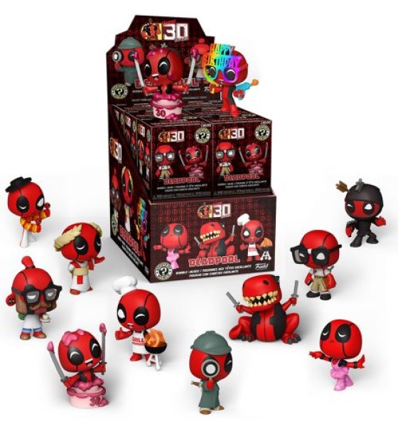 Ігрова фігурка Funko Mystery Minis – Дедпул