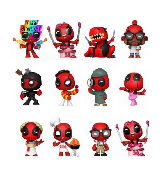 Ігрова фігурка Funko Mystery Minis – Дедпул