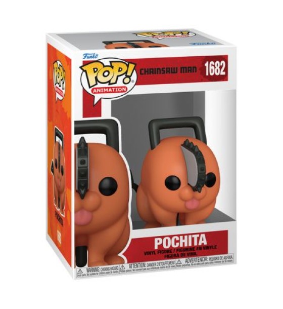 Ігрова фігурка аніме Funko POP! cерії "Людина-бензопила" - Почіта