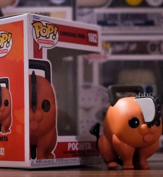 Ігрова фігурка аніме Funko POP! cерії "Людина-бензопила" - Почіта