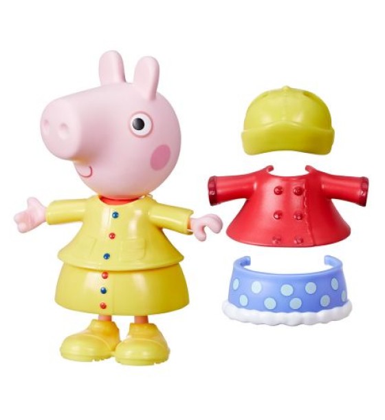 Ігровий набірСвинка Пеппа PEPPA FIGURINES серії "Модна пригода" - ОДЯГНИ ПЕППУ