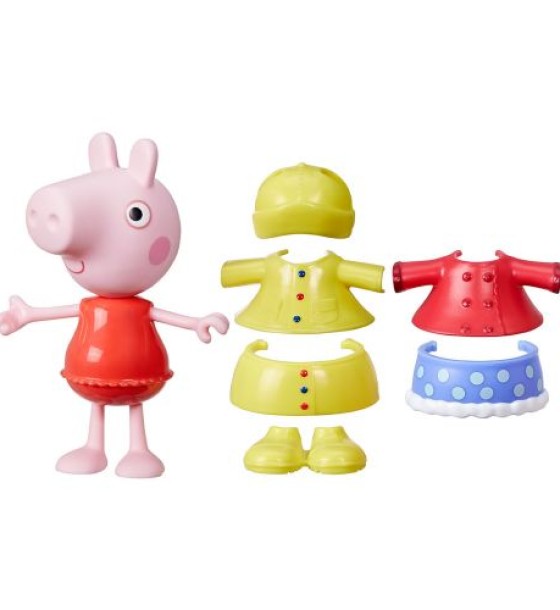 Ігровий набірСвинка Пеппа PEPPA FIGURINES серії "Модна пригода" - ОДЯГНИ ПЕППУ