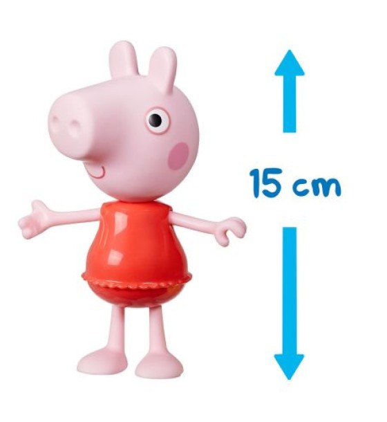 Ігровий набірСвинка Пеппа PEPPA FIGURINES серії "Модна пригода" - ОДЯГНИ ПЕППУ