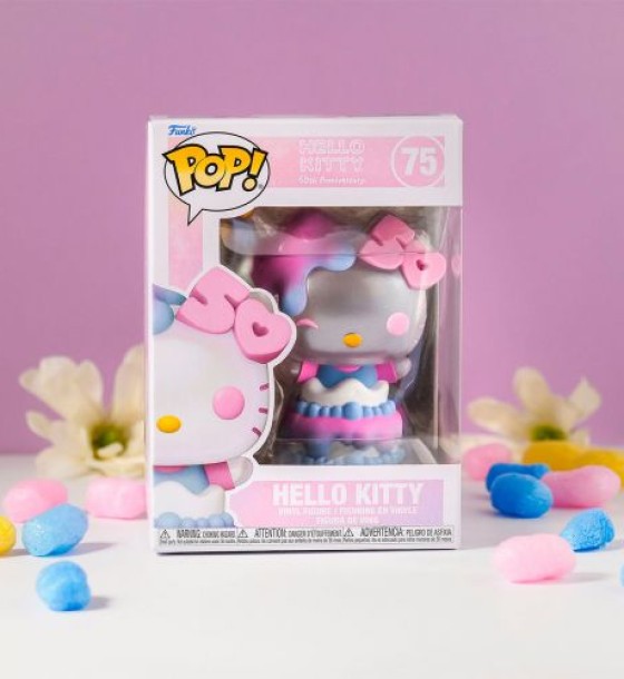 Ігрова фігурка аніме Funko POP! аніме cерії "Sanrio: Hello Kitty" - Хеллоу Кітті в торті