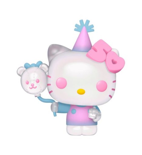 Ігрова фігурка аніме Funko POP! аніме cерії "Sanrio: Hello Kitty" S2 - Хеллоу Кітті з кулькою