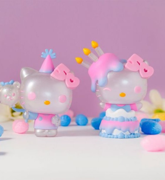Ігрова фігурка аніме Funko POP! аніме cерії "Sanrio: Hello Kitty" S2 - Хеллоу Кітті з кулькою