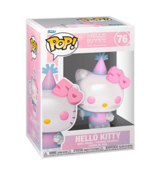 Ігрова фігурка аніме Funko POP! аніме cерії "Sanrio: Hello Kitty" S2 - Хеллоу Кітті з кулькою