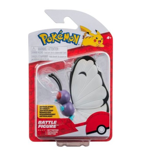 Ігрова фігурка Pokemon W17 - Баттерфрі
