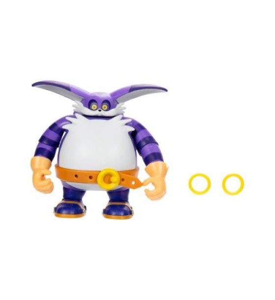 Ігрова фігурка з артикуляцією SONIC THE HEDGEHOG - Модерн Кіт Біг 10 cm