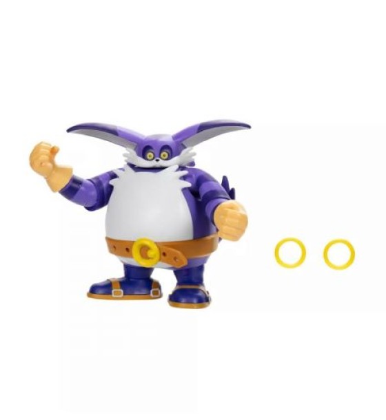 Ігрова фігурка з артикуляцією SONIC THE HEDGEHOG - Модерн Кіт Біг 10 cm