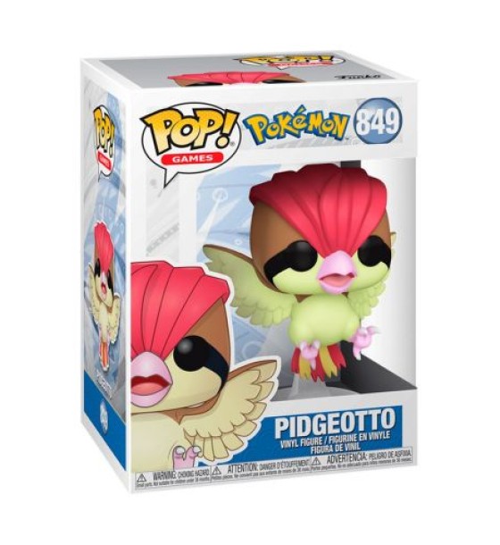 Ігрова фігурка аніме Funko POP! серії Покемон - Піджеотто
