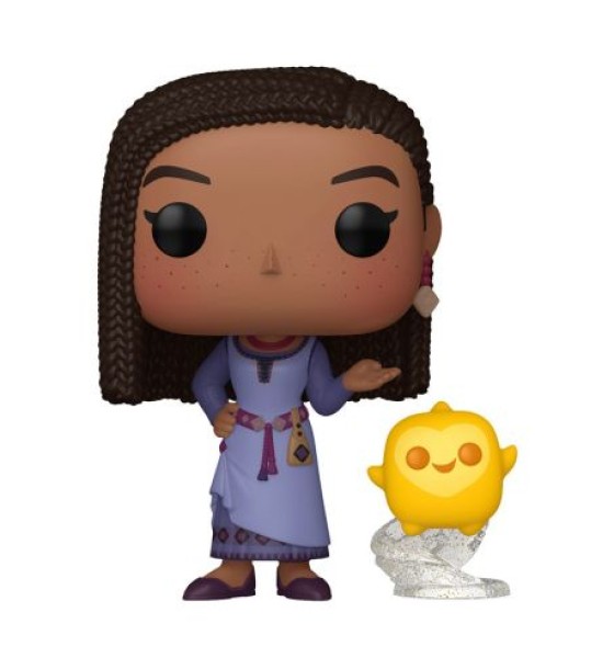 Ігрова фігурка Funko POP! серії Бажання - Аша із зіркою