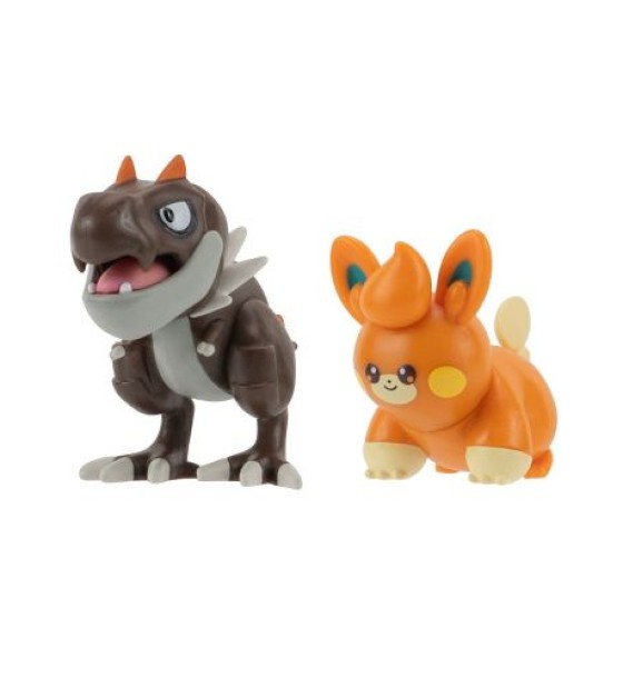 Набір ігрових фігурок Pokemon W17 - Тайрант і Павмі