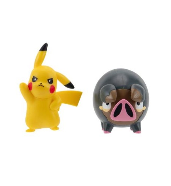 Набір ігрових фігурок Pokemon W17 - Пікачу та Лечонк