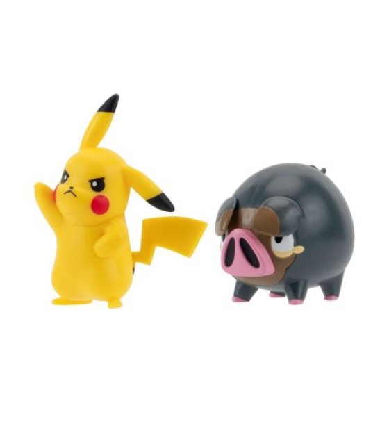 Набір ігрових фігурок Pokemon W17 - Пікачу та Лечонк