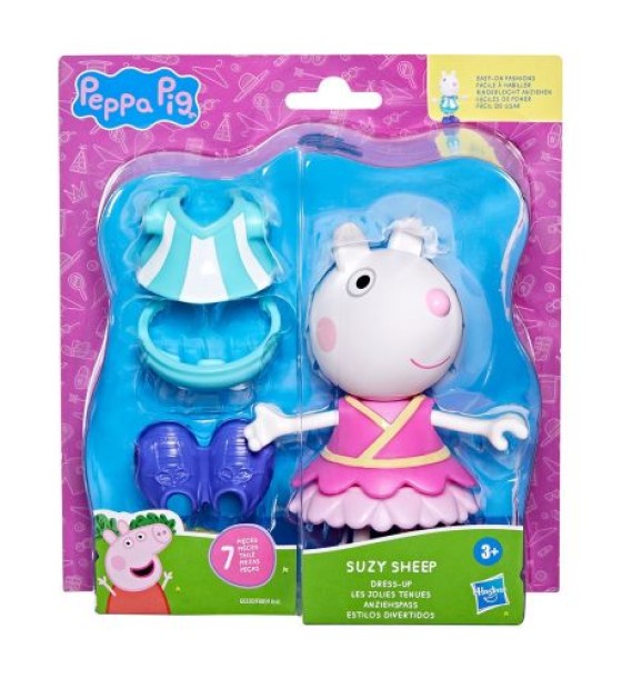 Ігровий набір Peppa Figurines - Одягни Сюзі
