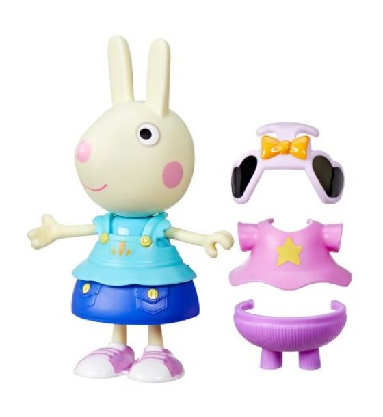 Ігровий набір Peppa Figurines - Одягни Ребекку