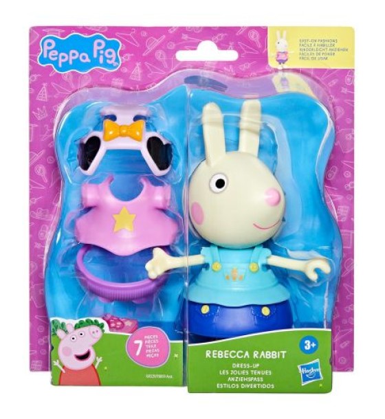 Ігровий набір Peppa Figurines - Одягни Ребекку