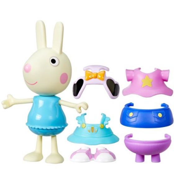Ігровий набір Peppa Figurines - Одягни Ребекку