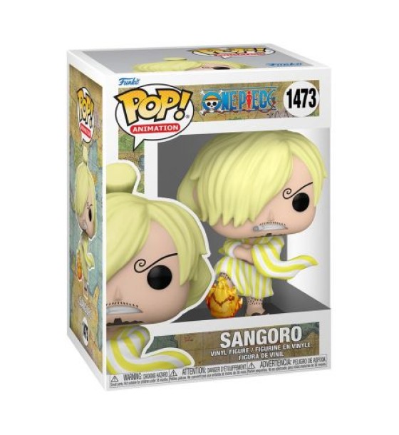 Ігрова фігурка Funko POP! cерії Великий куш - Сангоро