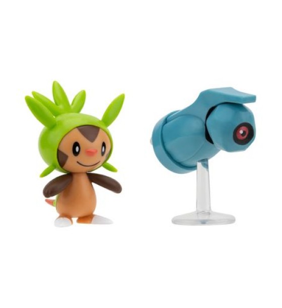 Набір ігрових фігурок Pokemon W16 - Чеспін і Белдум