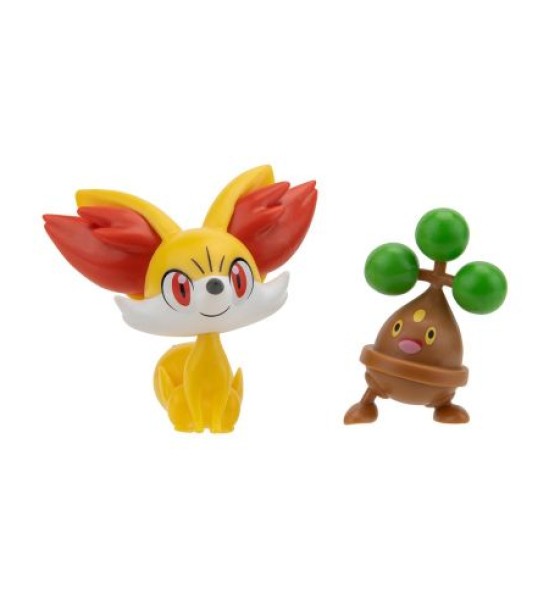 Набір ігрових фігурок Pokemon W16 - Фенекін і Бонслай
