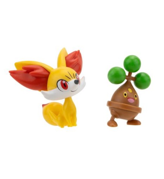 Набір ігрових фігурок Pokemon W16 - Фенекін і Бонслай