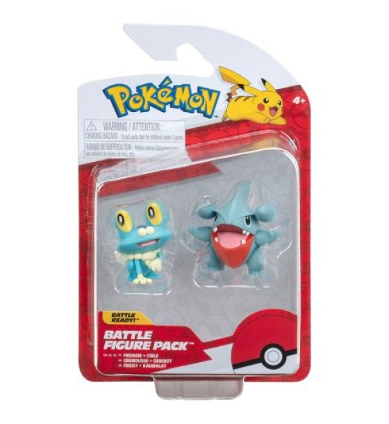 Набір ігрових фігурок Pokemon W16 - Гібл і Фрокі