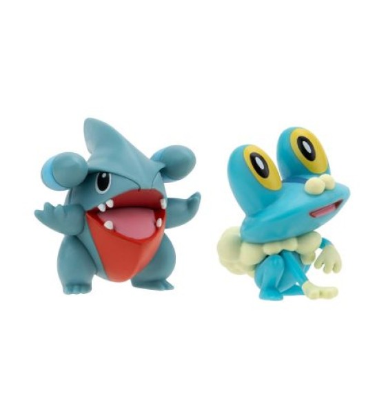 Набір ігрових фігурок Pokemon W16 - Гібл і Фрокі