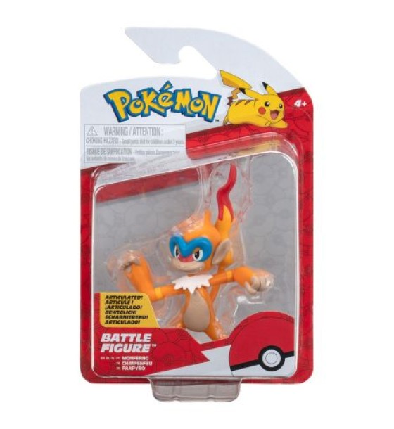 Ігрова фігурка Pokemon W16 - Монферно