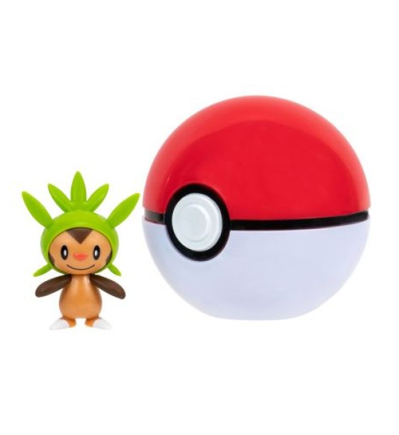 Ігровий набір Pokemon W14 - Чеспін в покеболі