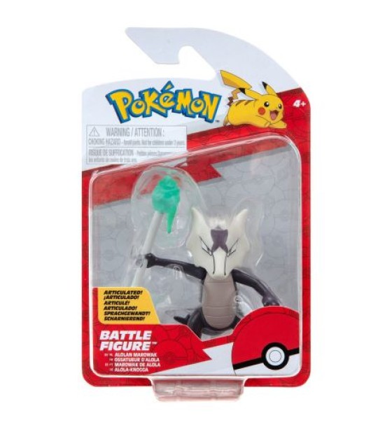Ігрова фігурка Pokemon W16 - Алола Маровак