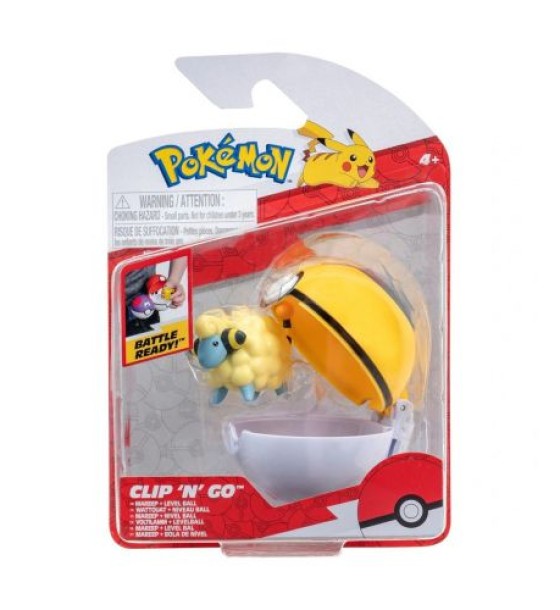 Ігровий набір Pokemon W14 - Маріп в покеболі