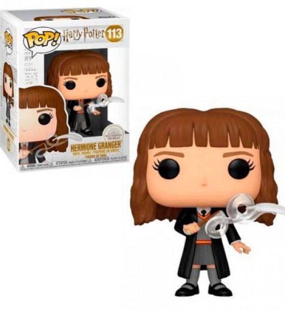 Ігрова фігурка Funko Pop! cерії Гаррі Поттер - Герміона з пером