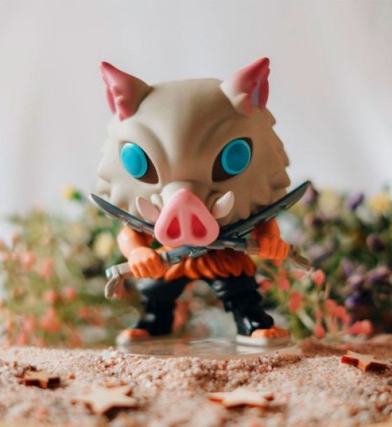 Ігрова фігурка Funko POP! - Іноске Хашібіра з мечем