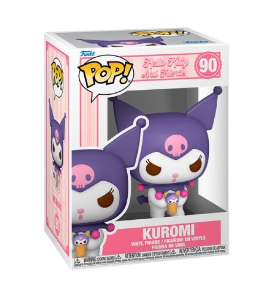 Ігрова фігурка аніме Funko POP! аніме cерії "Sanrio: Kuromi - Куромі