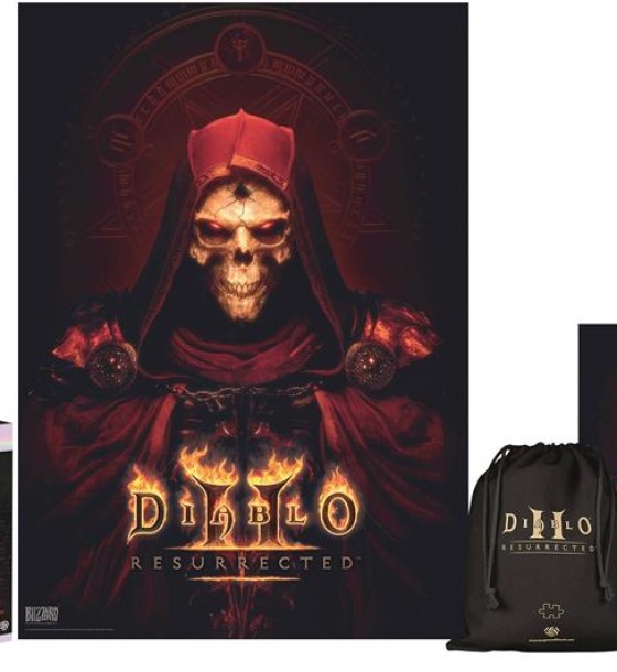 Пазл GoodLoot Diablo II: Resurrected 1000 елементів (5908305236597)