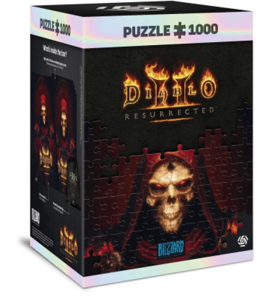 Пазл GoodLoot Diablo II: Resurrected 1000 елементів (5908305236597)