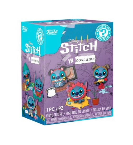 Ігрова фігурка Funko Mystery Minis – Стіч у костюмі, мікс, 1 штука