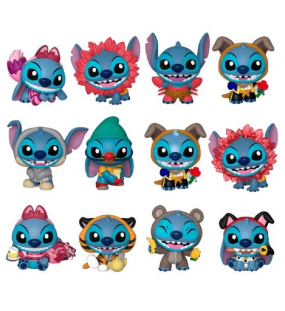 Ігрова фігурка Funko Mystery Minis – Стіч у костюмі, мікс, 1 штука