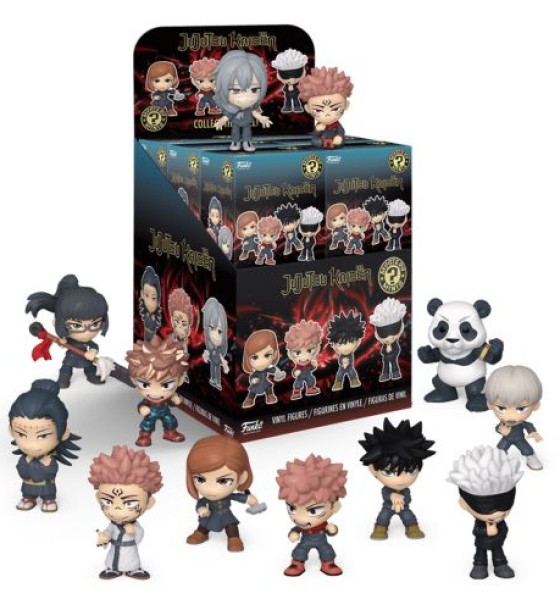 Ігрова фігурка Funko Mystery Minis – аніме Магічна битва (мікс видів)