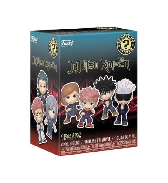 Ігрова фігурка Funko Mystery Minis – аніме Магічна битва (мікс видів)