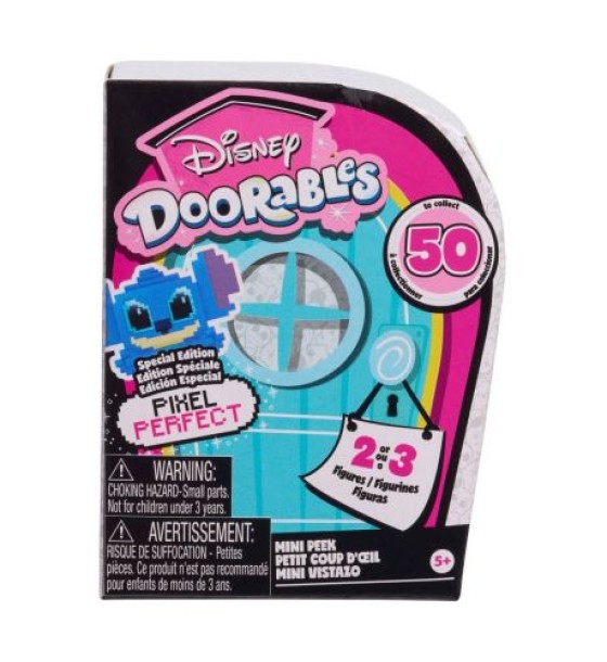 Ігровий набір Disney Doorables S12 - Маленький піксельний будиночок