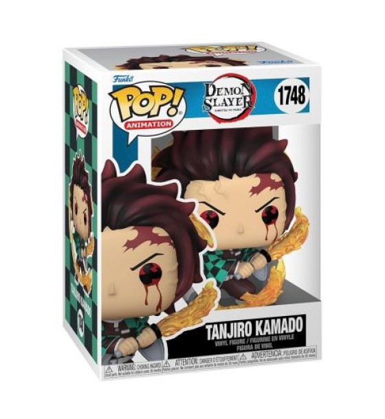 Ігрова фігурка Funko POP! - Тандзіро та Дихання Сонця