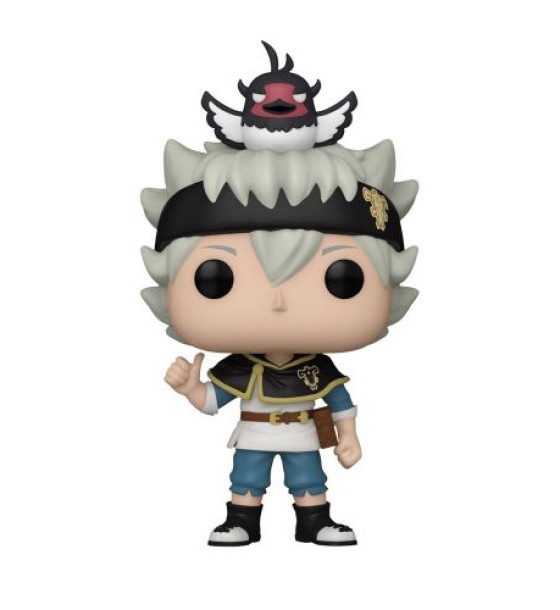 Ігрова фігурка Funko POP! cерії Чорна конюшина - Аста та Неро