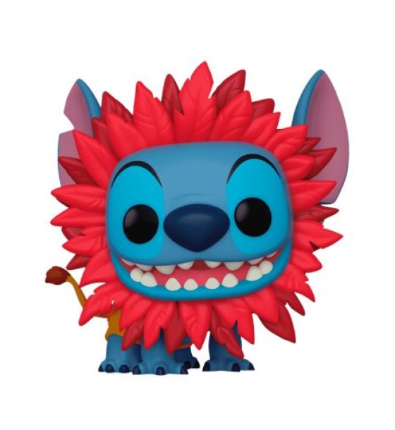 Ігрова фігурка Funko Pop! серії Disney – Стіч у костюмі Сімби
