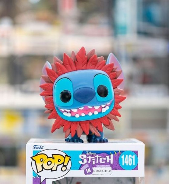Ігрова фігурка Funko Pop! серії Disney – Стіч у костюмі Сімби