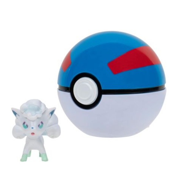 Ігровий набір Pokemon W14 - Алола Вульпікс в покеболі