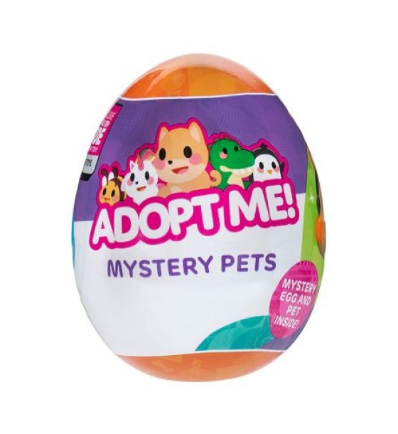 Іграшка-сюрприз в яйці Adopt ME! S4 - Казкові тварини (мікс видів)
